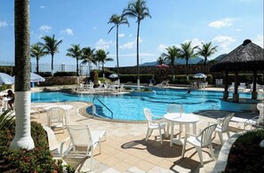 Pool - Luxury beachfront apartment (Rio de Janeiro)
