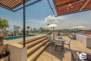 Outdoor dining - ¡Nuevo TopSpot®! Dúplex PH en el corazón histórico (Cartagena)