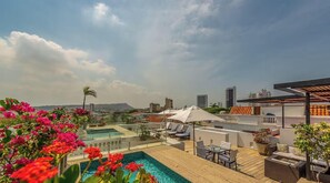 Pool - ¡TopSpot® Duplex PH en el corazón del centro histórico! (Cartagena)