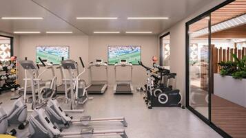 Salle de remise en forme