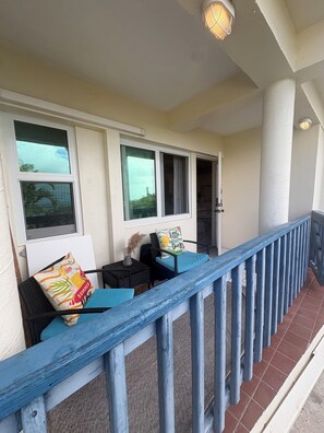 Terrace/patio - The Perch at Hawkhill, Lower Level (Saint Thomas)