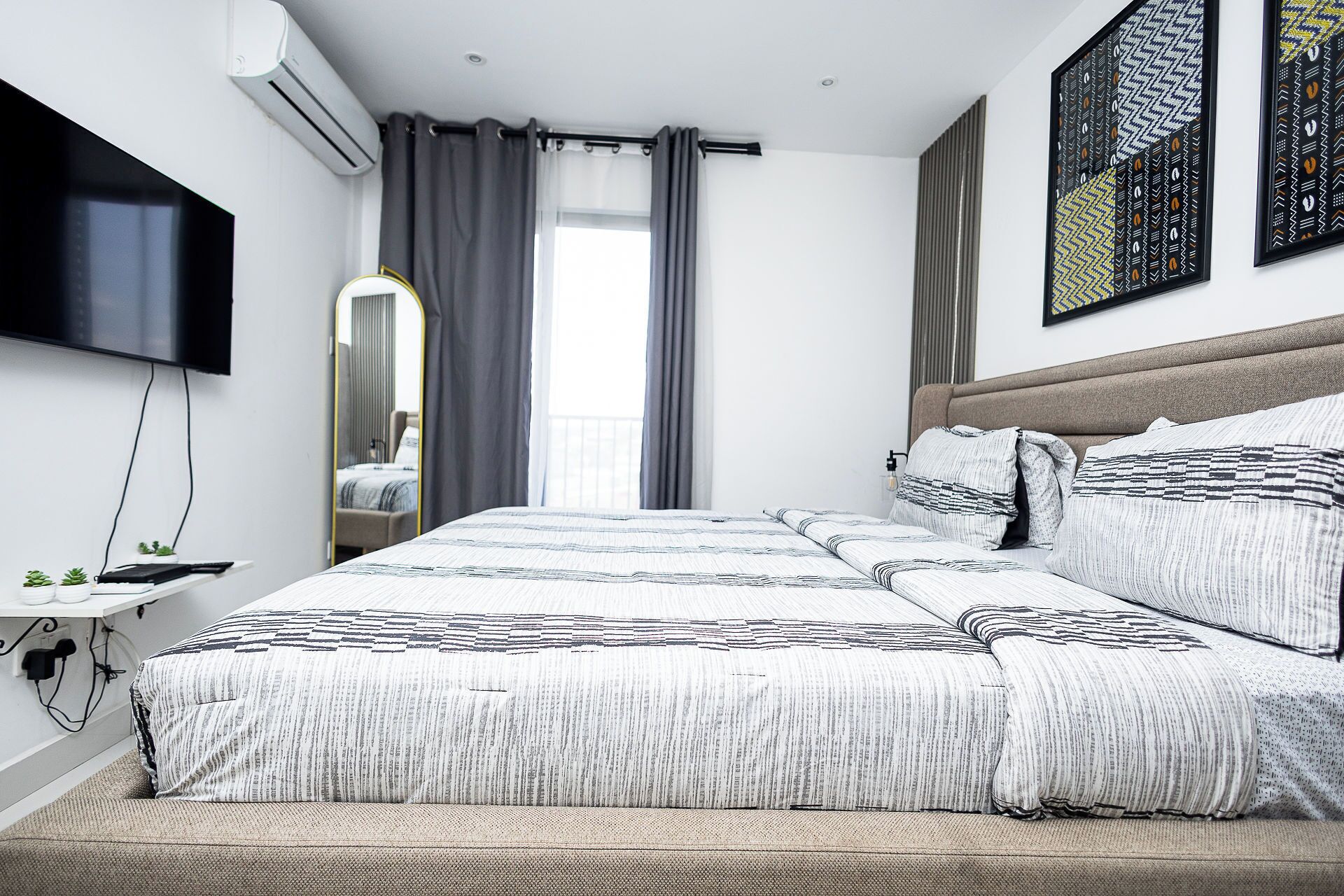 Luksussuite, balkong, byutsikt