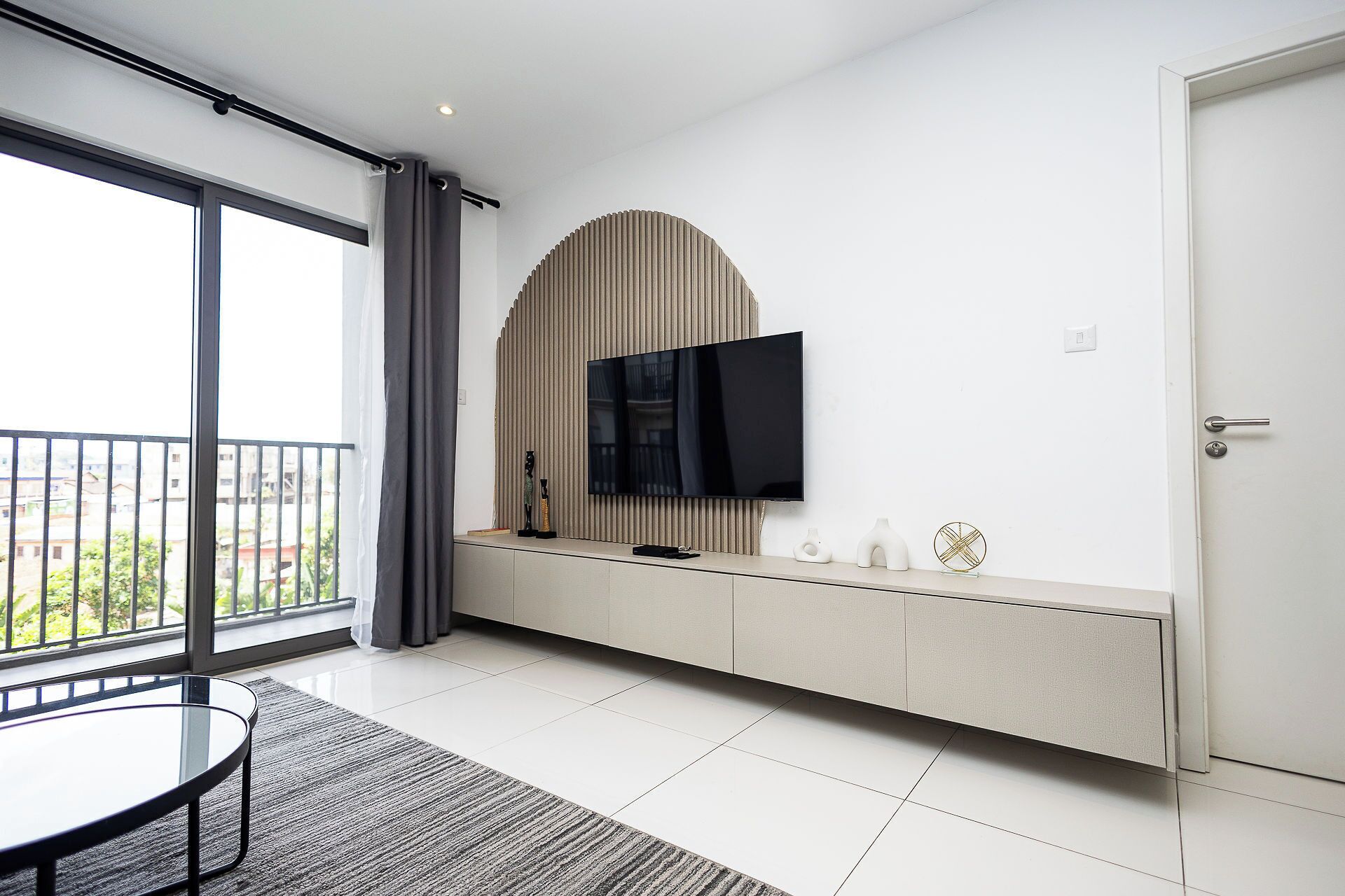 Área de sala de estar