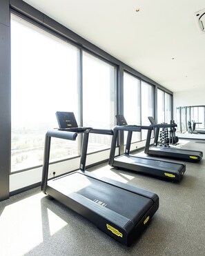 Gym - Cozy One bed at Loxwood (Accra)