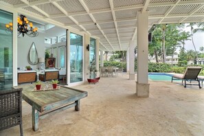 Opções para refeição ao ar livre