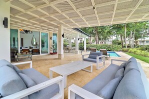 Opções para refeição ao ar livre