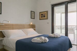 1 bedroom, iron/ironing board, free WiFi, bed sheets - Welcome to Bari Sky Terrace (Bari)