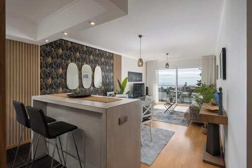 Madeira Ocean Paradise – Balcony with Sea View