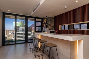 Dining - Spacious 16 on Bree Apartment | Balcony | Wifi (Cape Town)