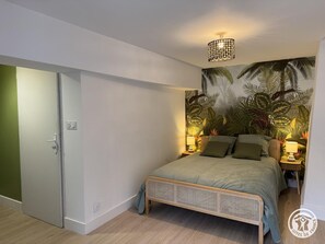 Room - Templar Historic Cottage, Modern Comfort, Périgueux (Chancelade)