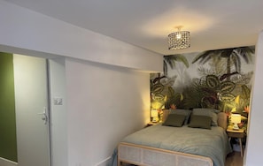 2 chambres, Wi-Fi gratuit