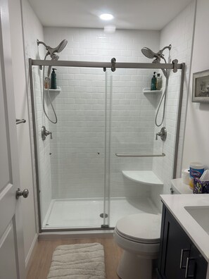 Bathroom -  Campfire Bliss at the Beach 
Eastern Shore Virginia Cottage Getaway (Horntown)