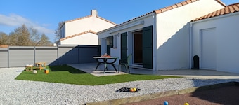 Charming house in town center - 4 guests