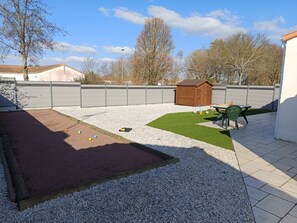 Restauration extérieure