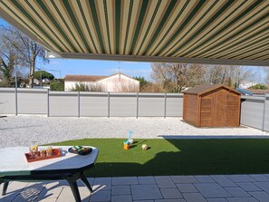 Restauration extérieure