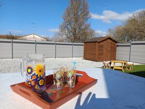 Property grounds - Charming house in town center - 4 guests (Notre-Dame-de-Monts)