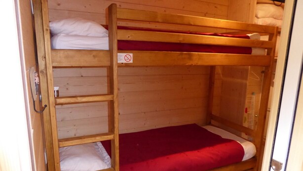 Room - Studio cabin in the center - 4 guests (Les Carroz d'Arâches)