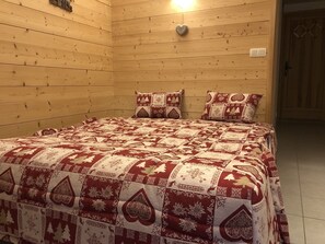 Room - Studio cabin in the center - 4 guests (Les Carroz d'Arâches)