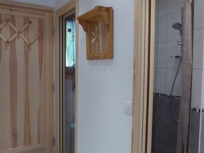 Hair dryer - Studio cabin in the center - 4 guests (Les Carroz d'Arâches)