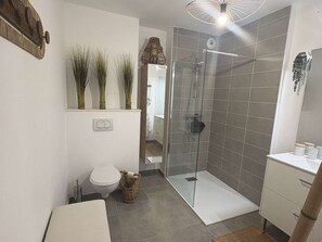 Bathroom - Charming cabin studio - 2 guests (Cucq-Stella Plage)