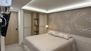 1 bedroom, iron/ironing board, free WiFi, bed sheets - Aerobeach Apartments (Cartagena de Indias)