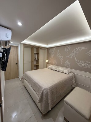 1 bedroom, iron/ironing board, free WiFi, bed sheets - Aerobeach Apartments (Cartagena de Indias)