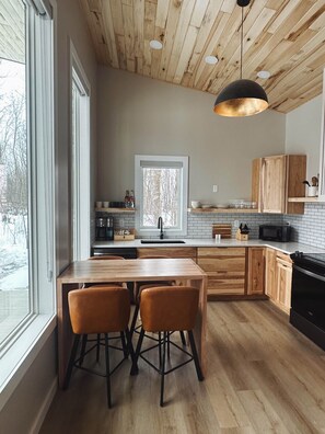 Private kitchen - South Shores Nordic Retreat Near Lake of the Woods (Moranville Township)