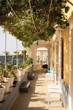 Room, 1 Bedroom, Patio | Balcony - Room-terrazza del Sole -camera Tramontan (Positano)