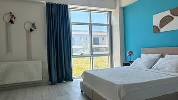 Habitación superior, vistas a la ciudad | Vistas desde la habitación