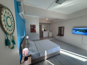 Superior-rum - utsikt mot staden