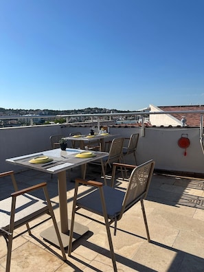 Terraza en la azotea
