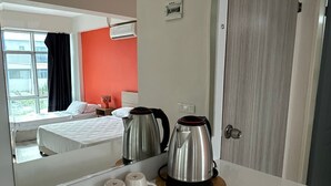 디럭스룸, 시내 전망