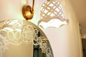 Rom, 1 soverom, terrasse | Innvendig detalj