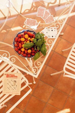 Quarto, 1 quarto, varanda | Alimentação e bebidas