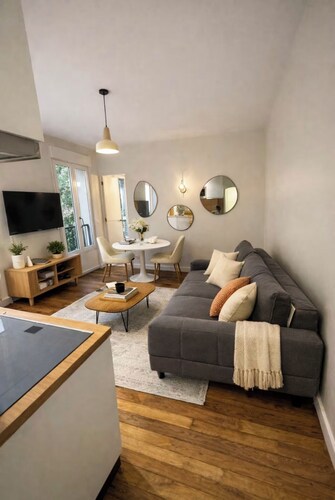Élégant appartement – 4 pers – Porte Maillot / Paris 17