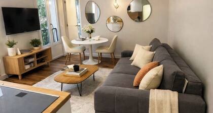 ĂlĂ©gant appartement â 4 pers â Porte Maillot / Paris 17