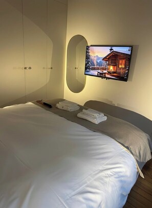1 chambre, accès Internet, draps fournis