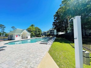 Pool - River Oaks great condo with golf course view (Myrtle Beach)