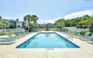 Pool - Sunny River Oaks Retreat  2BR Golf Condo (Myrtle Beach)