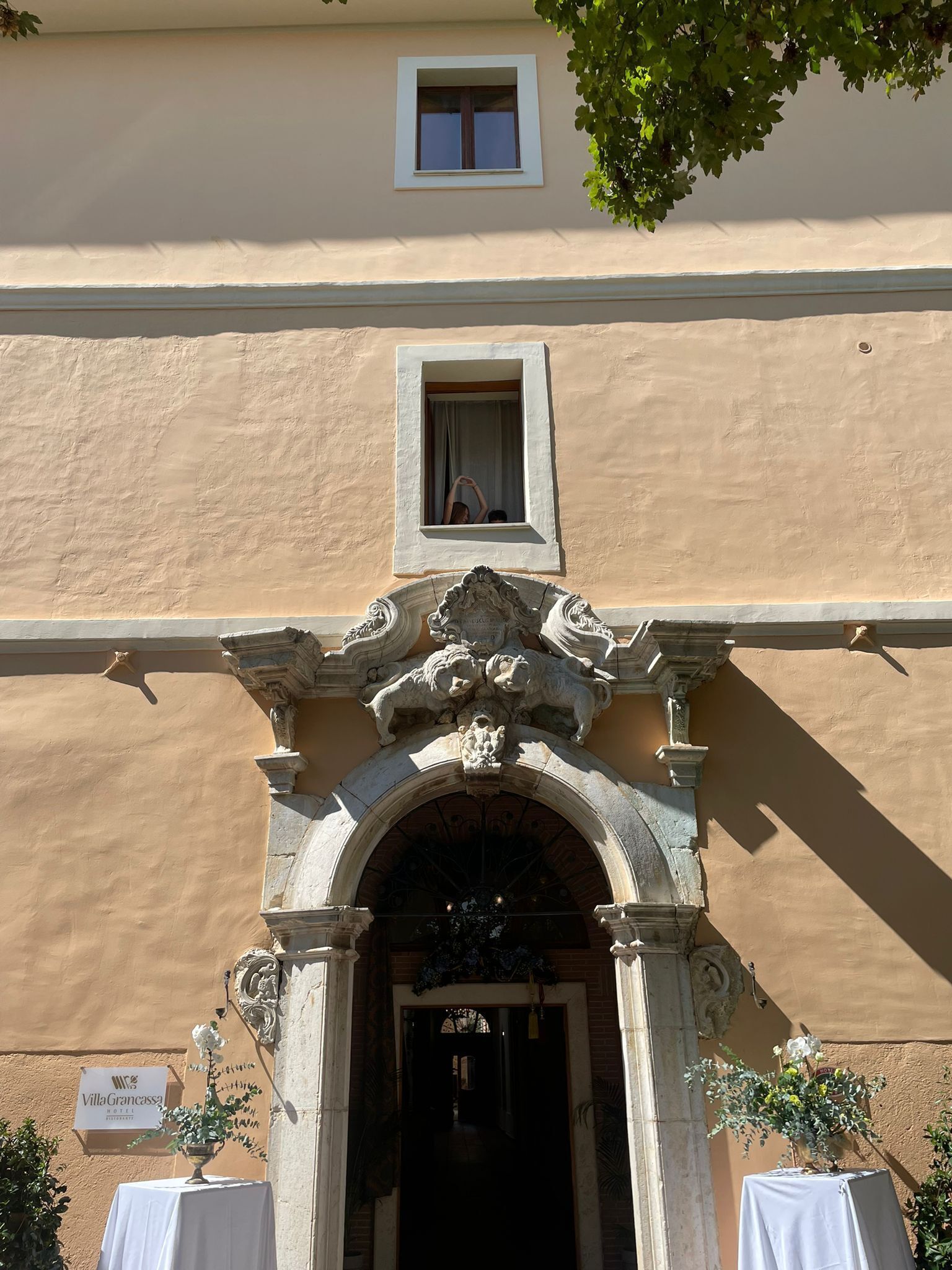 Exterior detail