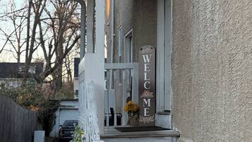 Détail de l’extérieur