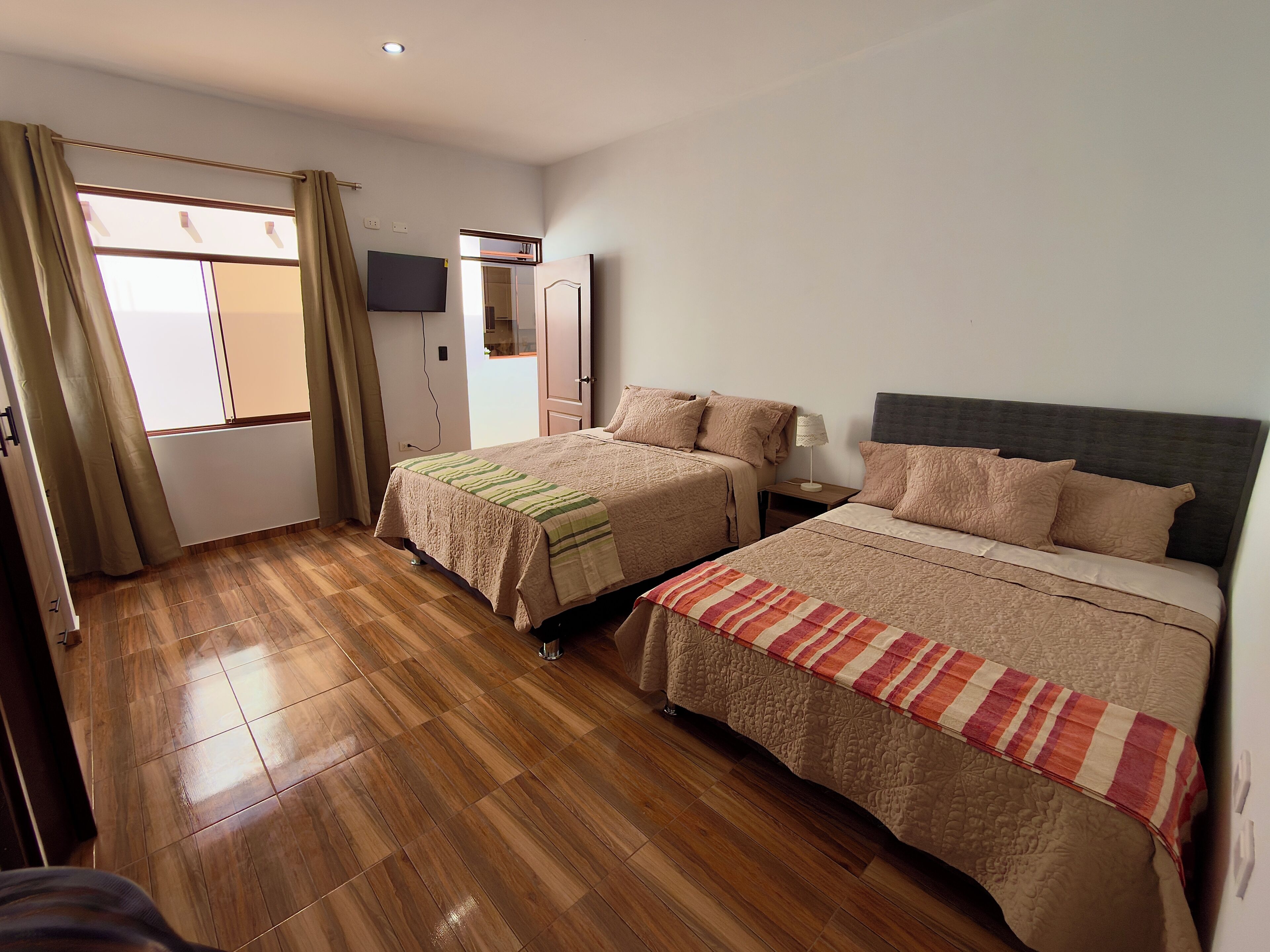 Rom – comfort, bakgårdsutsikt