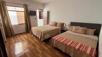 Rom – comfort, bakgårdsutsikt