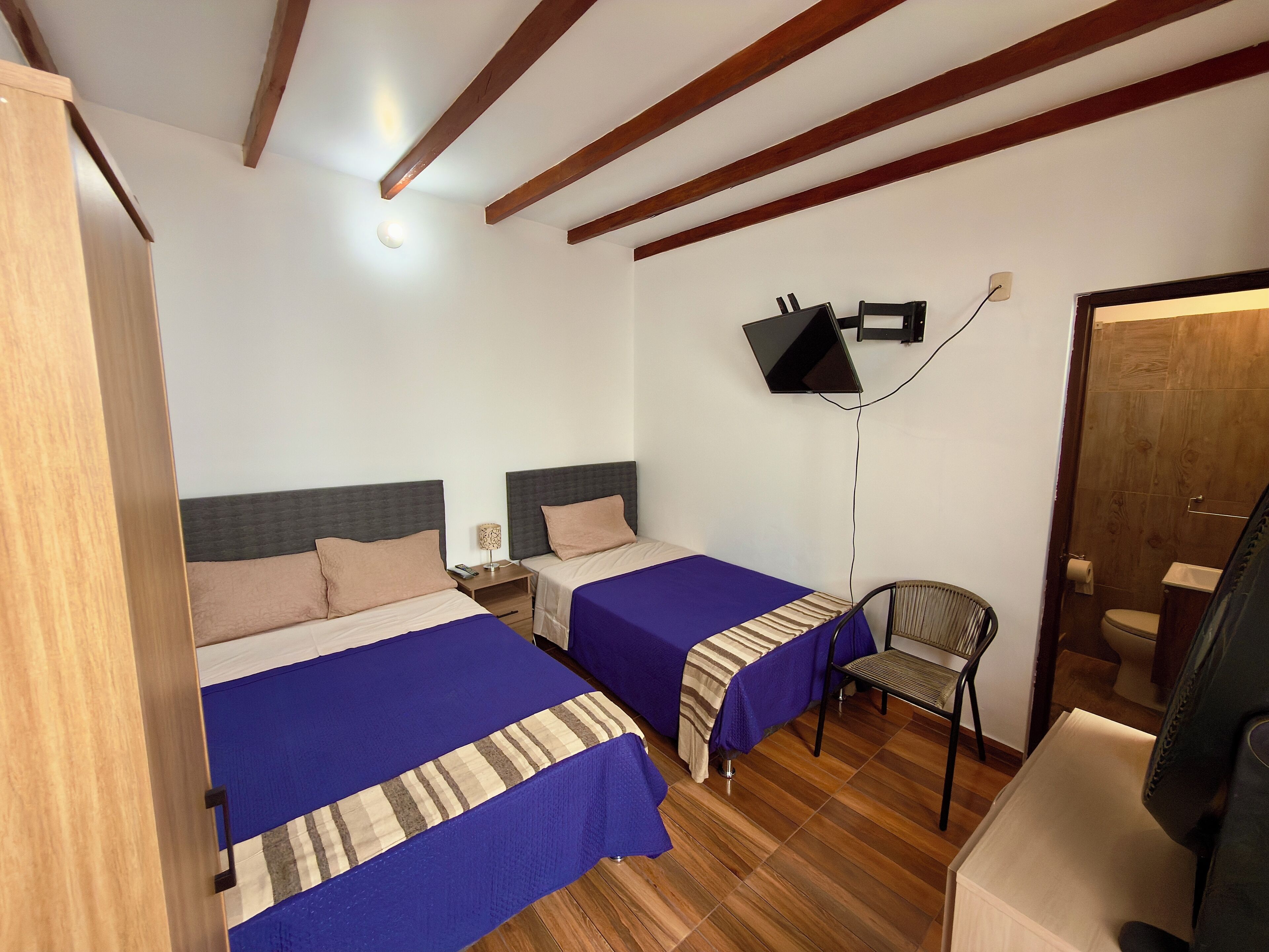 Habitación Confort, vista al patio