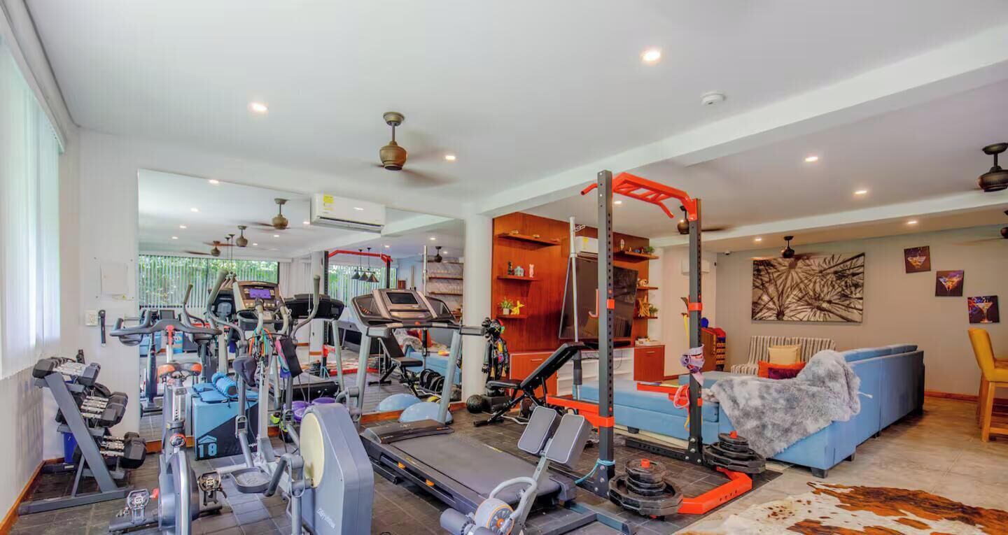 Fitness facility