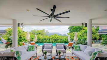 Terraza o patio