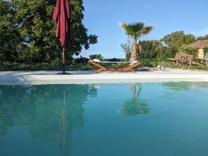 Una piscina climatizada