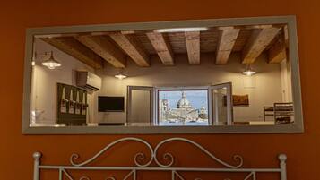 Vierbettzimmer, Stadtblick | Lobby