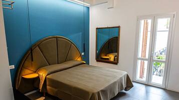 Triple Room, Balcony, City View