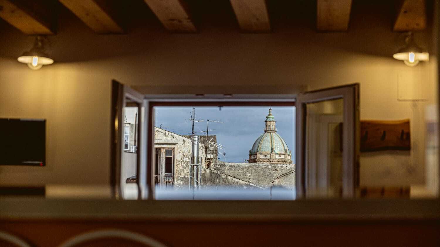 Quadruple Room, City View | Interior